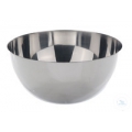 Capsula per evaporazione in acciaio inox 18/10 emisferica con becco Ø mm  60x 30 ml  50 - 8780